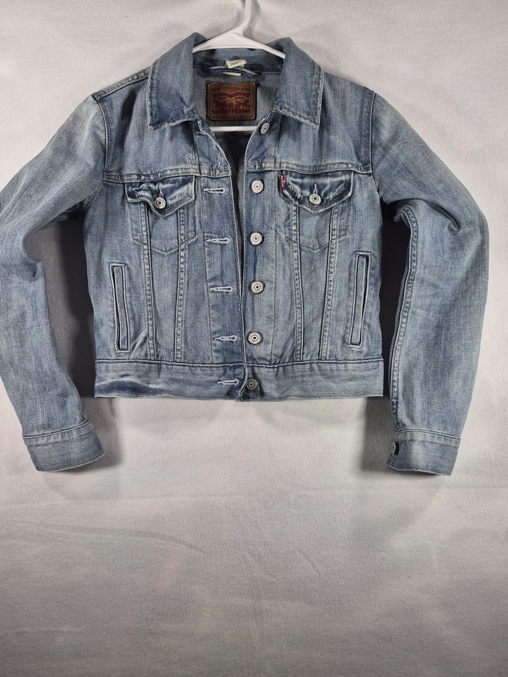 Levi's Light Wash Denim Jacket - Classic Trucker